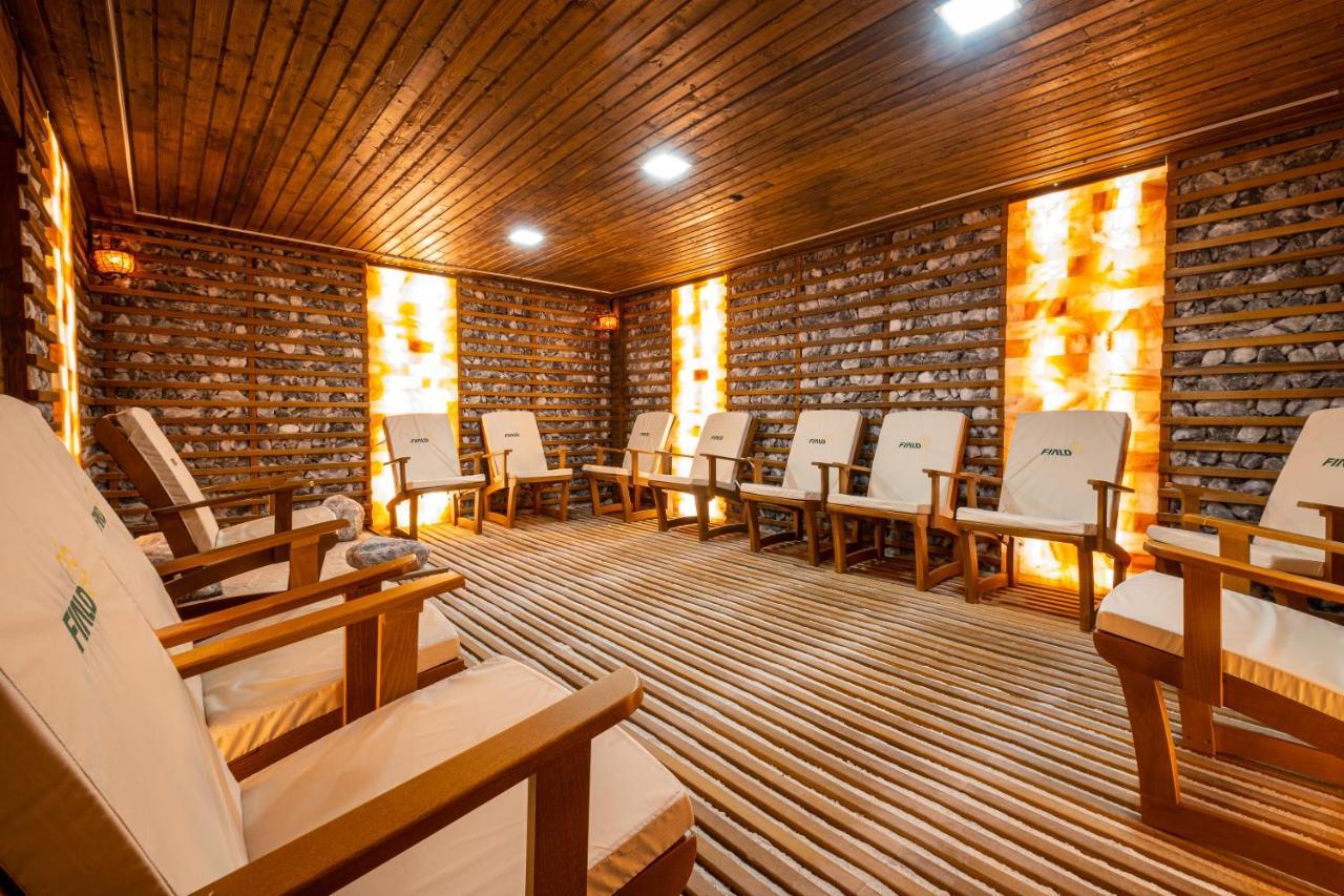 Fiald Hotel & Spa บาเคา ภายนอก รูปภาพ