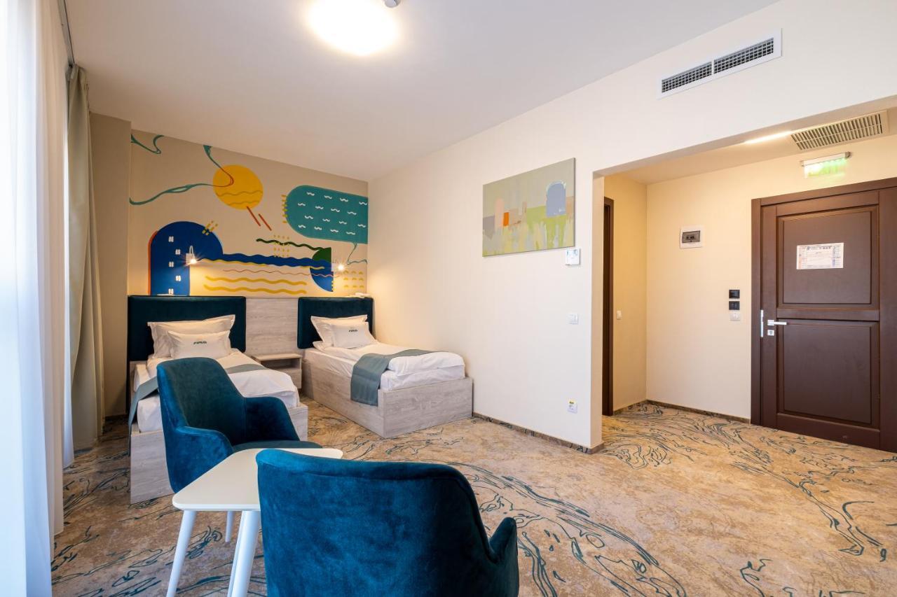 Fiald Hotel & Spa บาเคา ภายนอก รูปภาพ