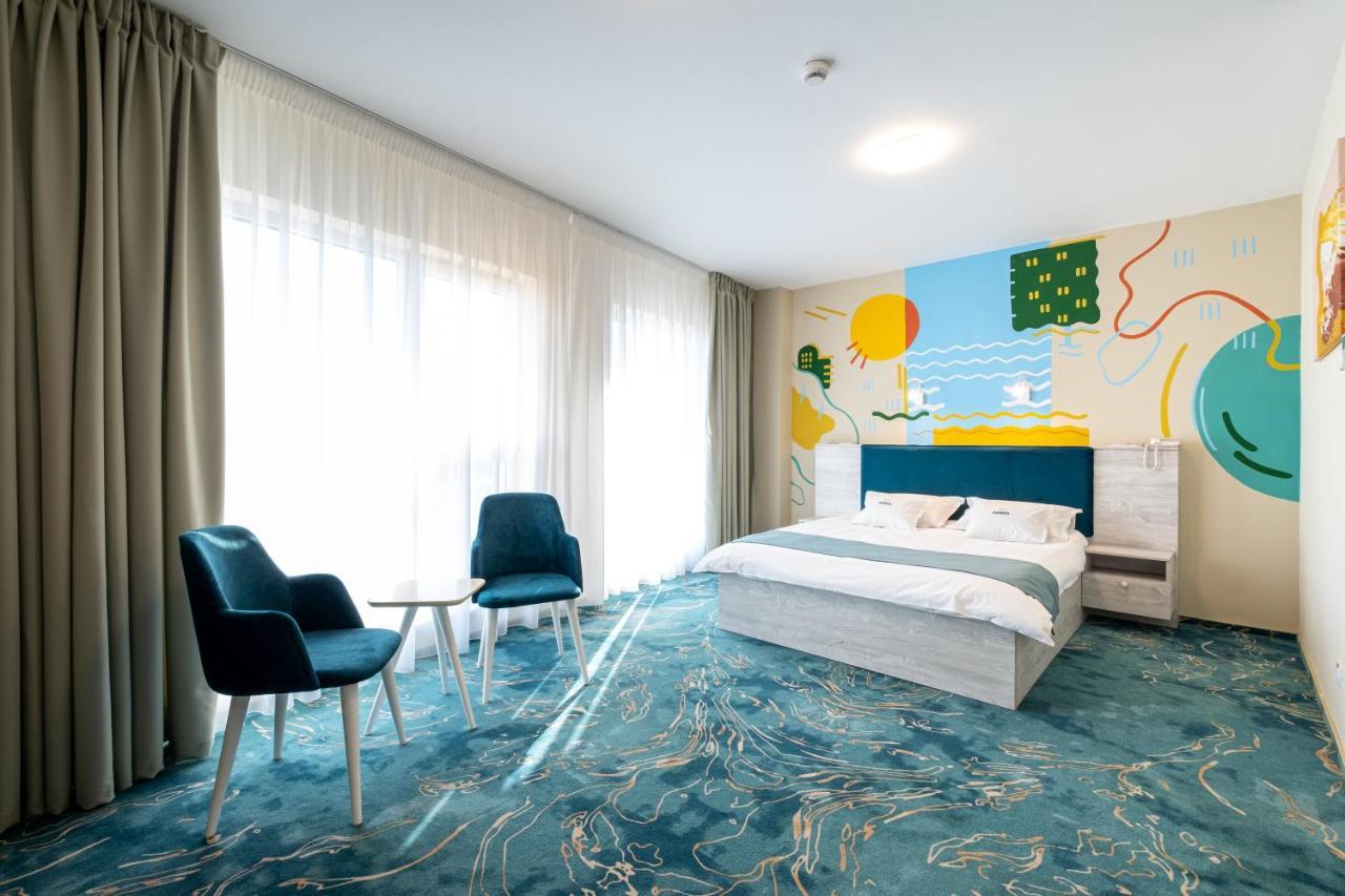 Fiald Hotel & Spa บาเคา ภายนอก รูปภาพ