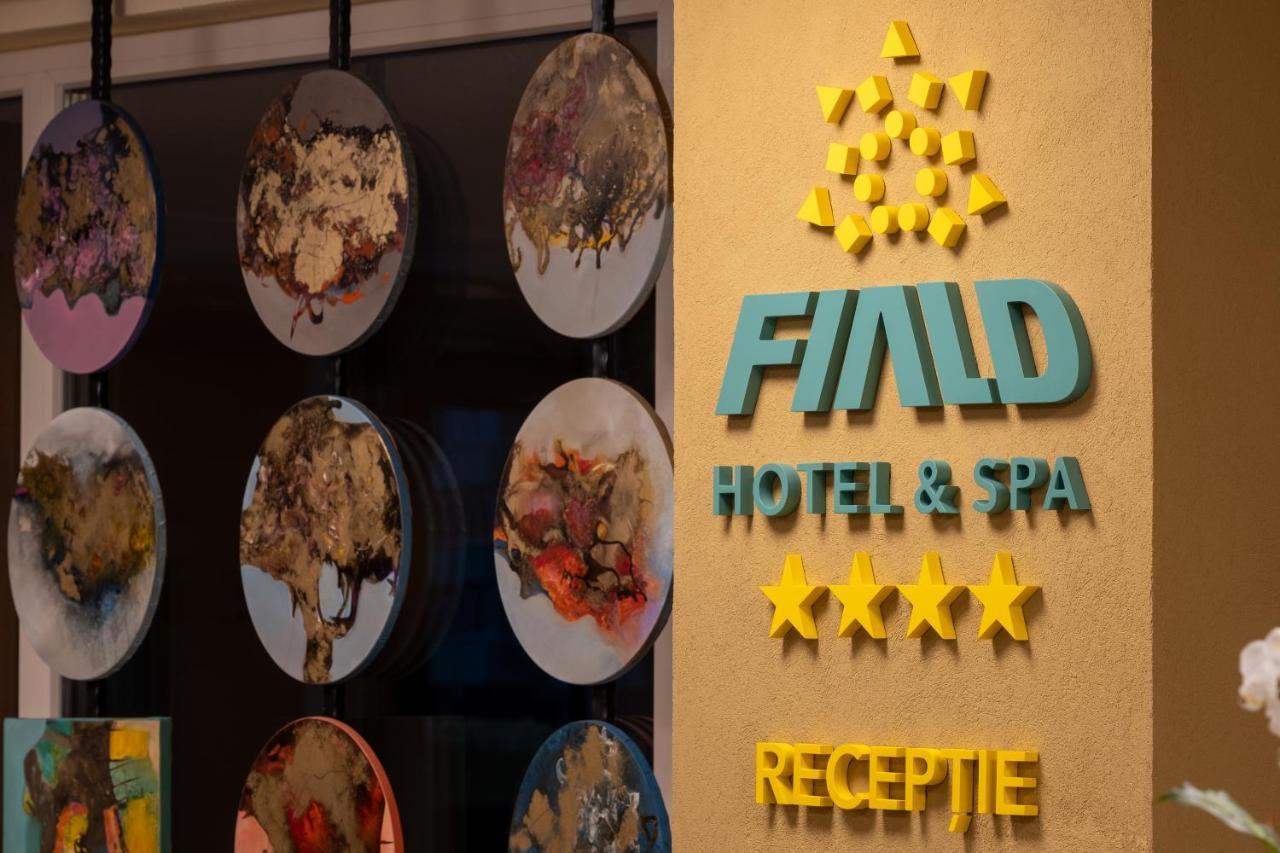Fiald Hotel & Spa บาเคา ภายนอก รูปภาพ