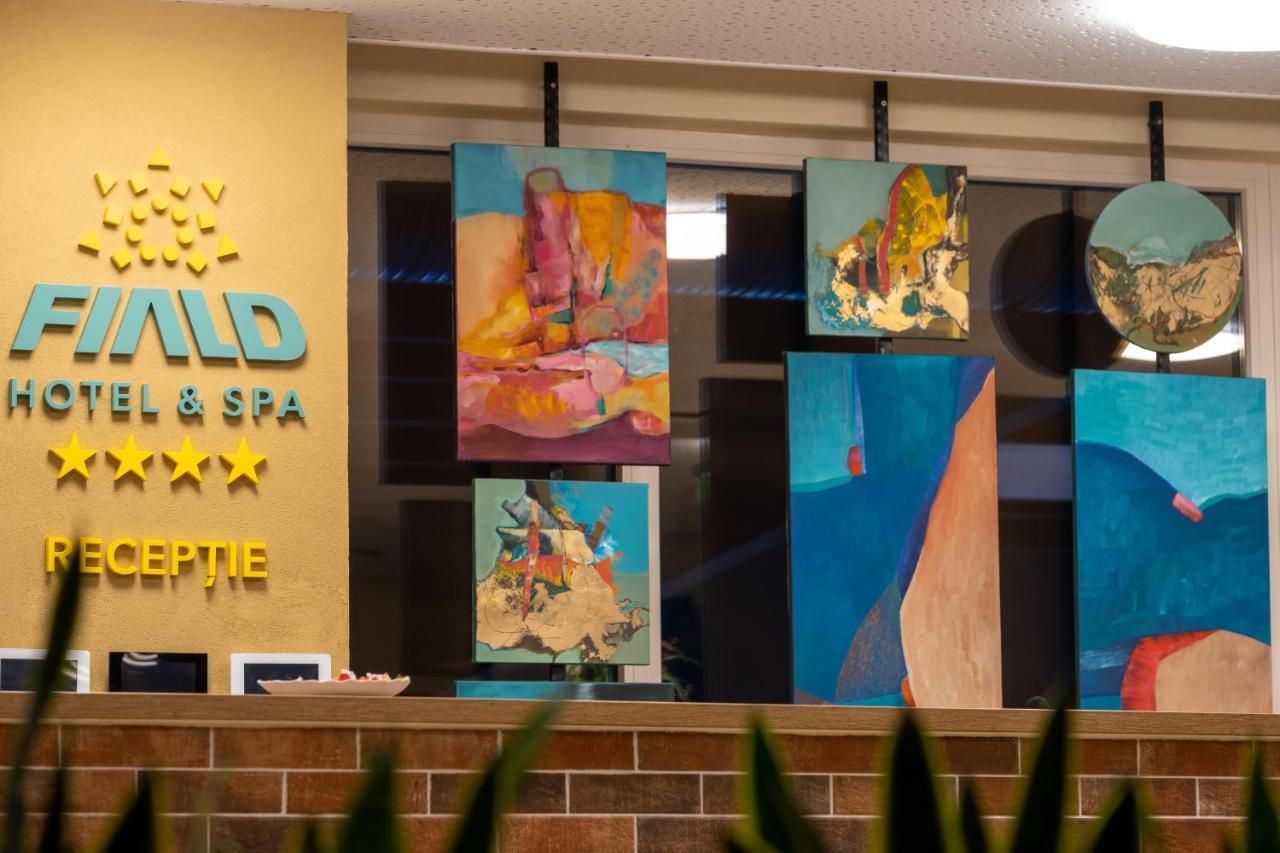 Fiald Hotel & Spa บาเคา ภายนอก รูปภาพ